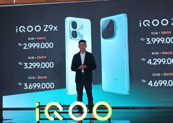 iQOO Z9x atau iQOO Z9