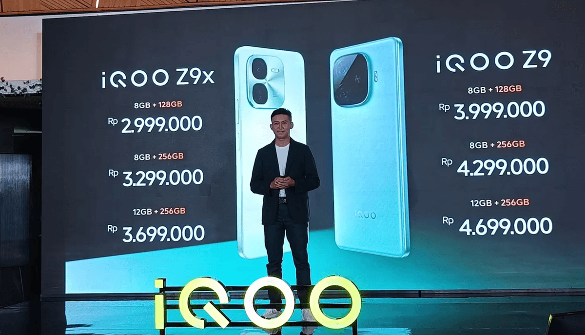 Ini Perbedaan iQOO Z9x dan iQOO Z9