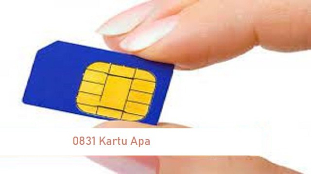 0831 Kartu Apa dan Daerah Mana? Simak Ulasannya Disini