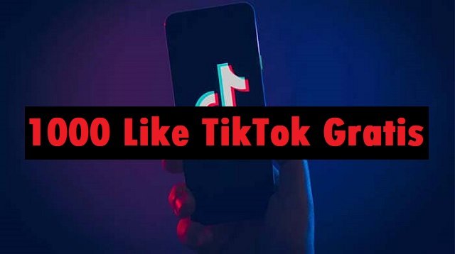 4 Cara Mendapatkan 1000 Like TikTok Gratis