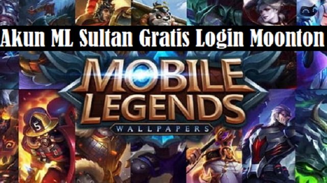 50 Akun ML Sultan Gratis Login Moonton, Buruan Ambil!