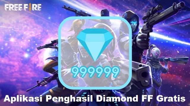 6 Aplikasi Penghasil Diamond FF Gratis Terpercaya