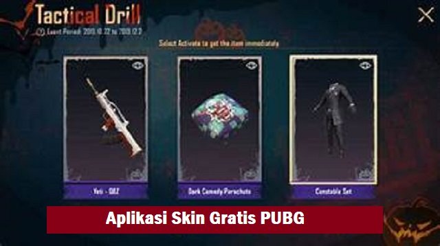 2 Link Download Aplikasi Skin PUBG Mobile Gratis