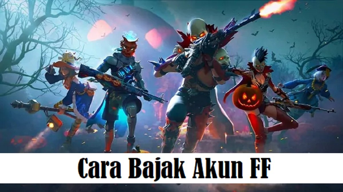 Cara Bajak Akun FF Melalui Situs Phising