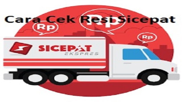 Cara Cek Resi Sicepat