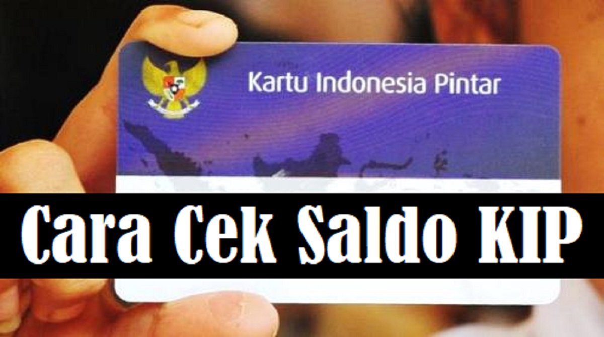 Cara Cek Saldo KIP di HP Secara Online