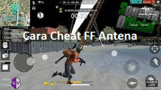 Download Cheat FF Antena