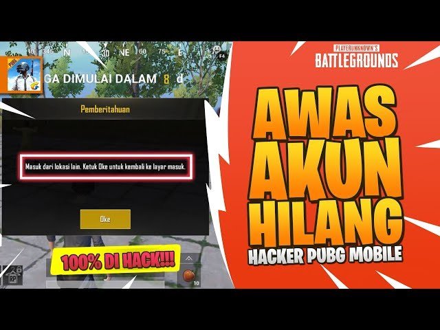 Cara Hack Akun PUBG