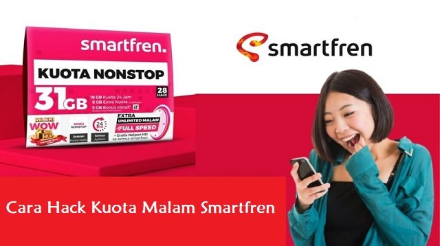 Cara Hack Kuota Malam Smartfren