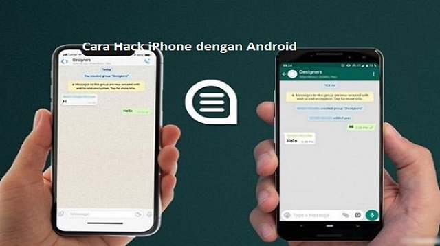 10 Cara Hack iPhone Dengan Android Menggunakan Aplikasi Ampuh