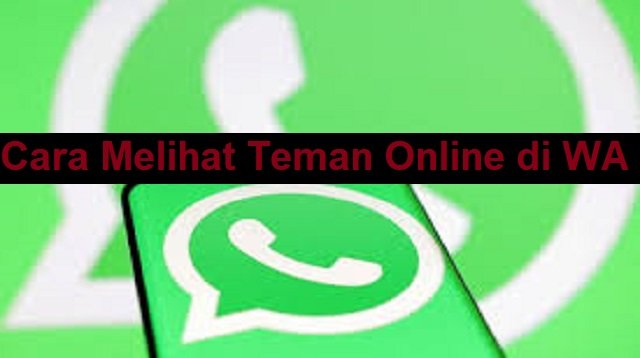 3 Cara Melihat Teman Online di WA