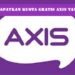 Cara Mendapatkan Kuota Gratis AXIS Tanpa Pulsa 7 Bocoran Kode Voucher Lazada 2026