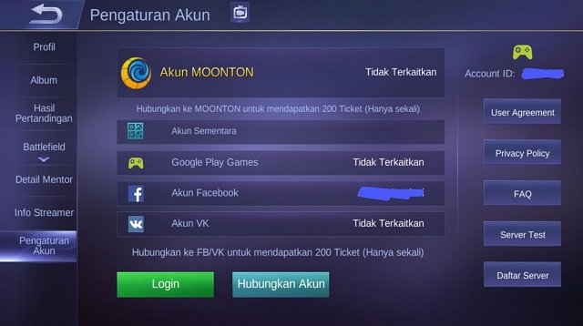 Cara Mengembalikan Akun ML yang Belum Dikaitkan
