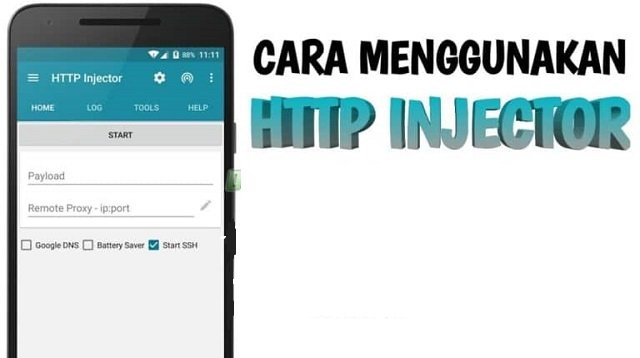 Cara Menggunakan HTTP Injector