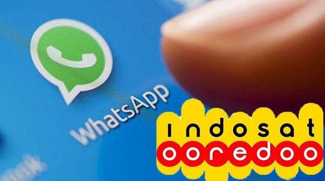 Cara WA Gratis Indosat