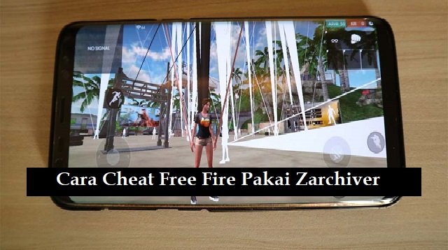 Cara Cheat Free Fire Pakai Zarchiver