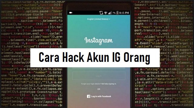 4 Cara Hack Akun IG Orang