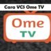Cara VCS Ome TV 7 Yagoal Login