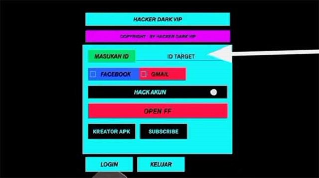 Download Data Hack VIP ID