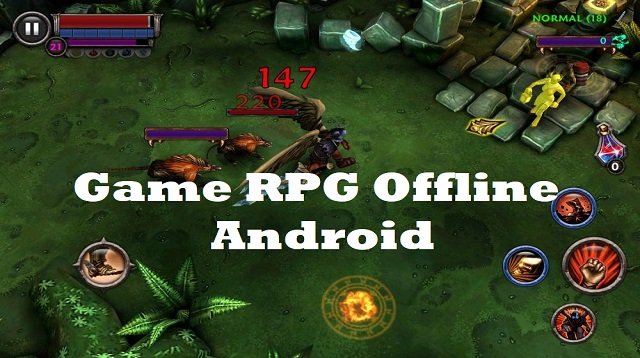 5 Game RPG Offline Android Paling Seru dan Asyik untuk Dimainkan