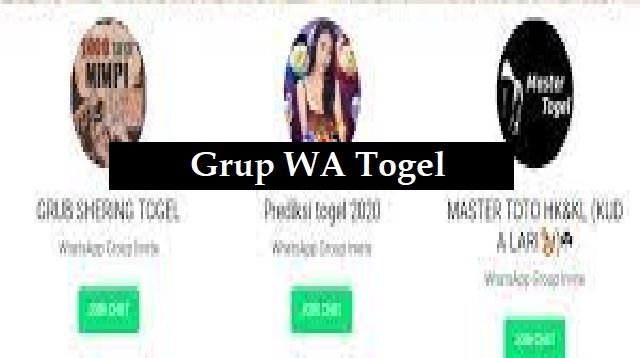 15 Link Grup WA Togel Terbaru Paling Ramai