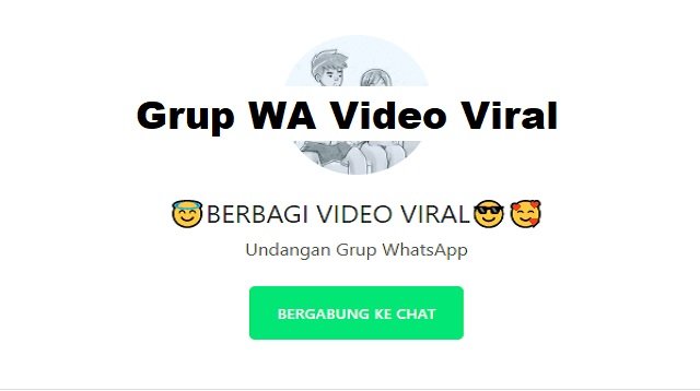 12 Link Grup WA Video Viral Terbaru 2026