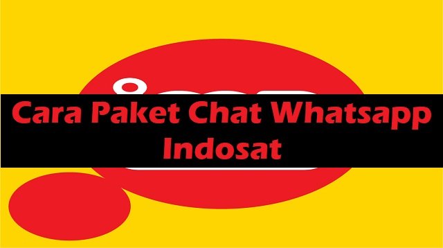 3 Cara Daftar Paket Chat Whatsapp Indosat