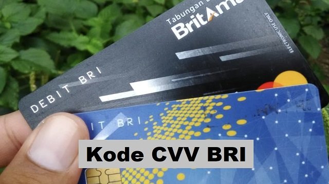 Cara Mengetahui Kode CVV BRI