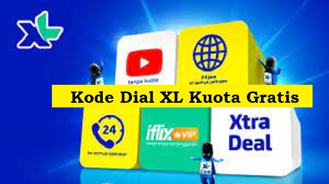 Kode Dial XL Kuota Gratis 2026