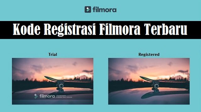 16 Kode Registrasi Filmora Terbaru 2026