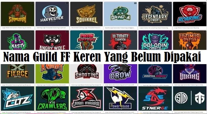 84 Nama Guild FF Keren yang Belum Dipakai