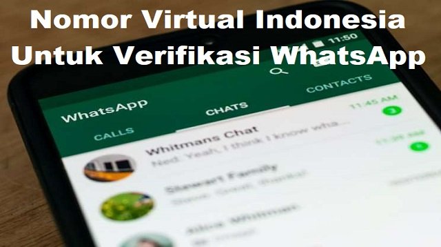 2 Cara Mendapatkan Nomor Virtual Indonesia Untuk Verifikasi WhatsApp