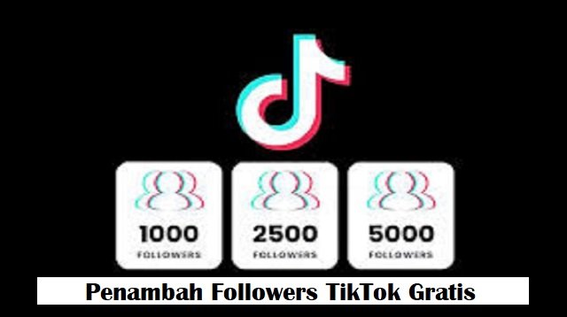 5 Aplikasi Penambah Followers TikTok Gratis