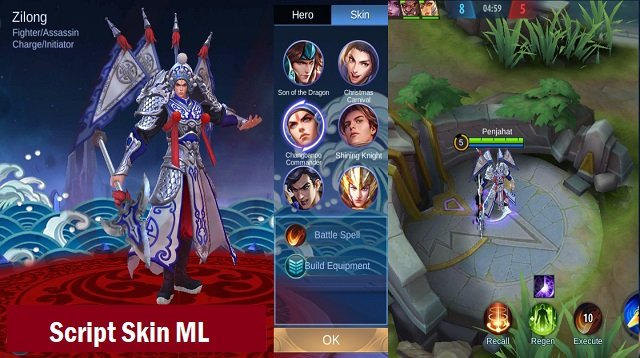 Download Script Skin ML