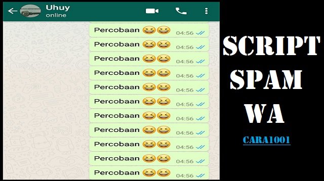 Script Spam WA Termux