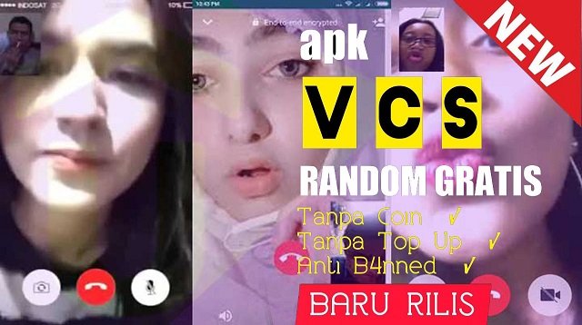 5 Aplikasi VCS Random Paling Asyik Untuk Digunakan