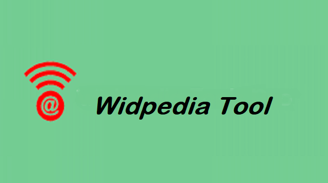 Cara Menggunakan Widpedia Tool