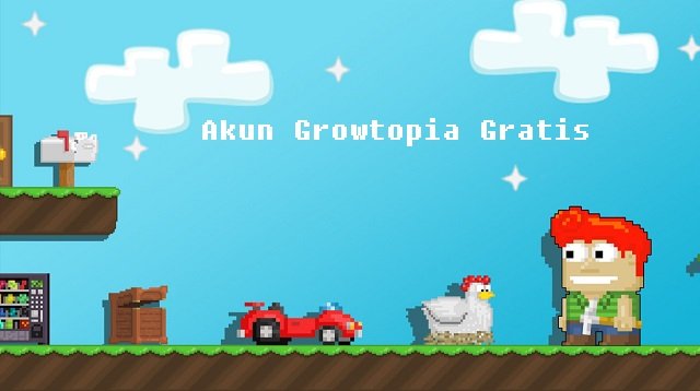 50 Akun Growtopia Gratis 2026