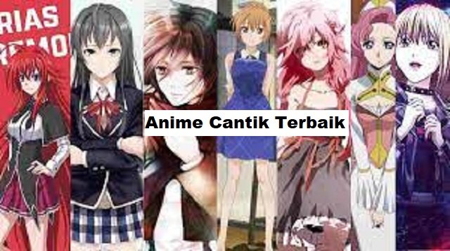 5 Anime Cantik dan Cute Bikin Betah Nonton