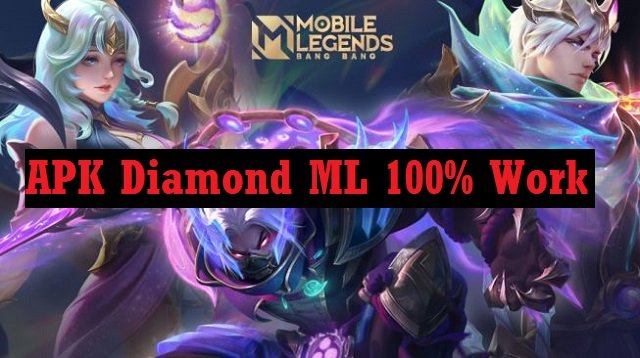 5 APK Diamond ML 100% Work, Ampuh!