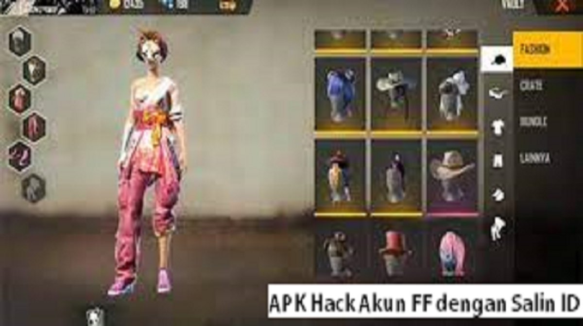 Download APK Hack Akun FF dengan Salin ID
