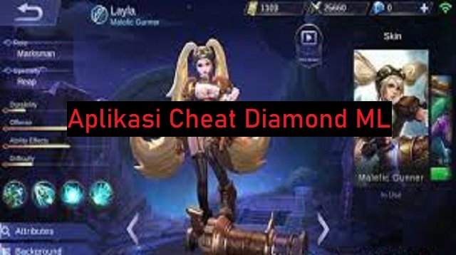 4 Aplikasi Cheat Diamond ML Paling Ampuh