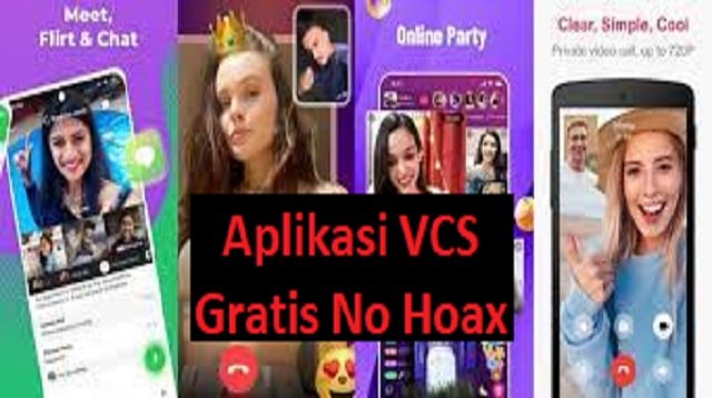 21 Aplikasi VCS Gratis No Hoax Paling Populer