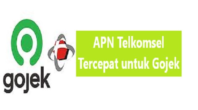 APN Telkomsel Tercepat untuk Gojek