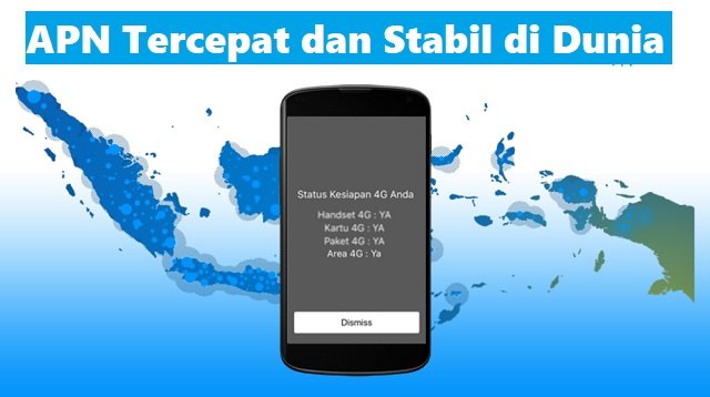 APN Tercepat dan Stabil di Dunia All Operator 2026