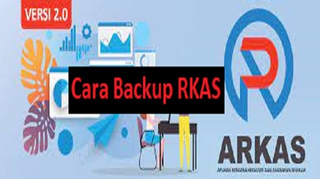 Cara Backup RKAS