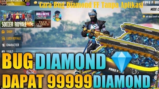 Bug Diamond FF Tanpa Aplikasi