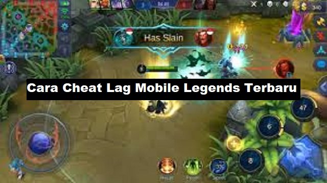 Download Cheat Lag Mobile Legends