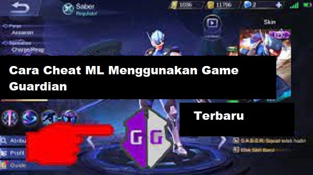 Cara Cheat ML Menggunakan Game Guardian