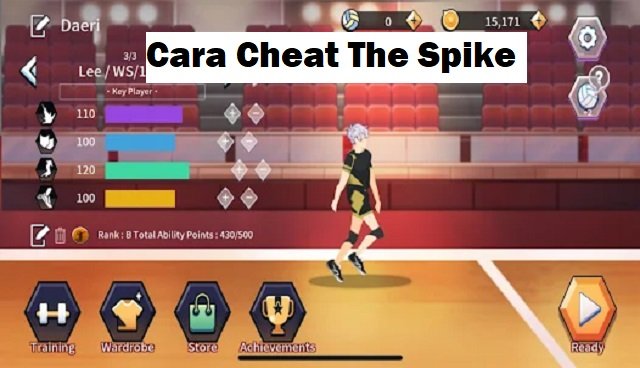 Download The Spike MOD APK Unlock All Characters